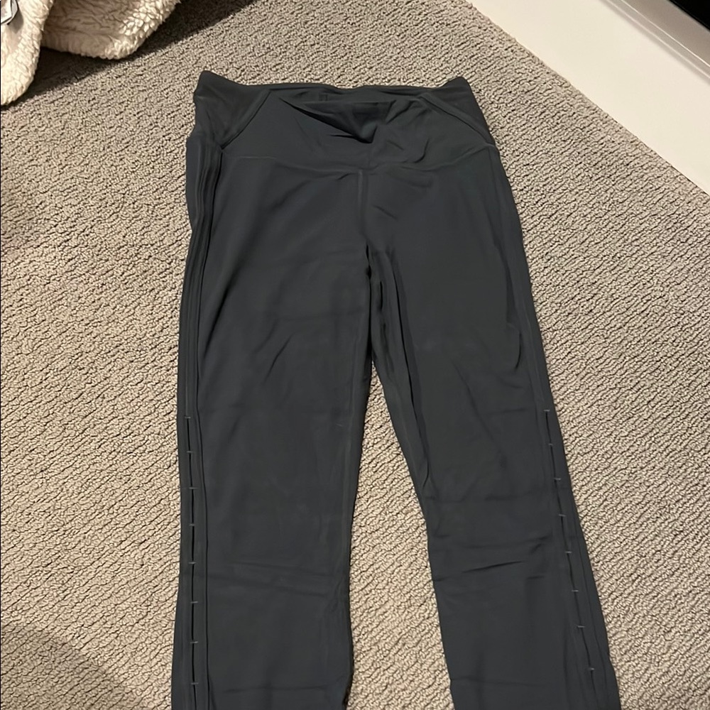 Grey Athleta 7/8 Leggings